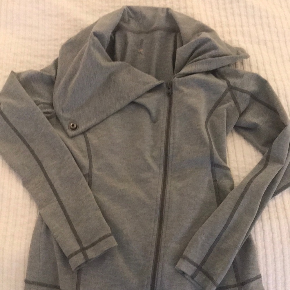 Grey Lucy Jacket